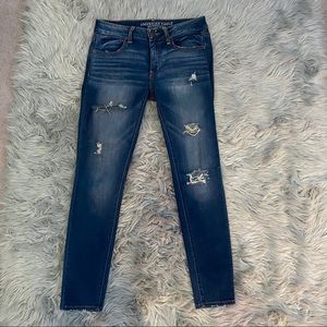 American Eagle Ripped Jeggings